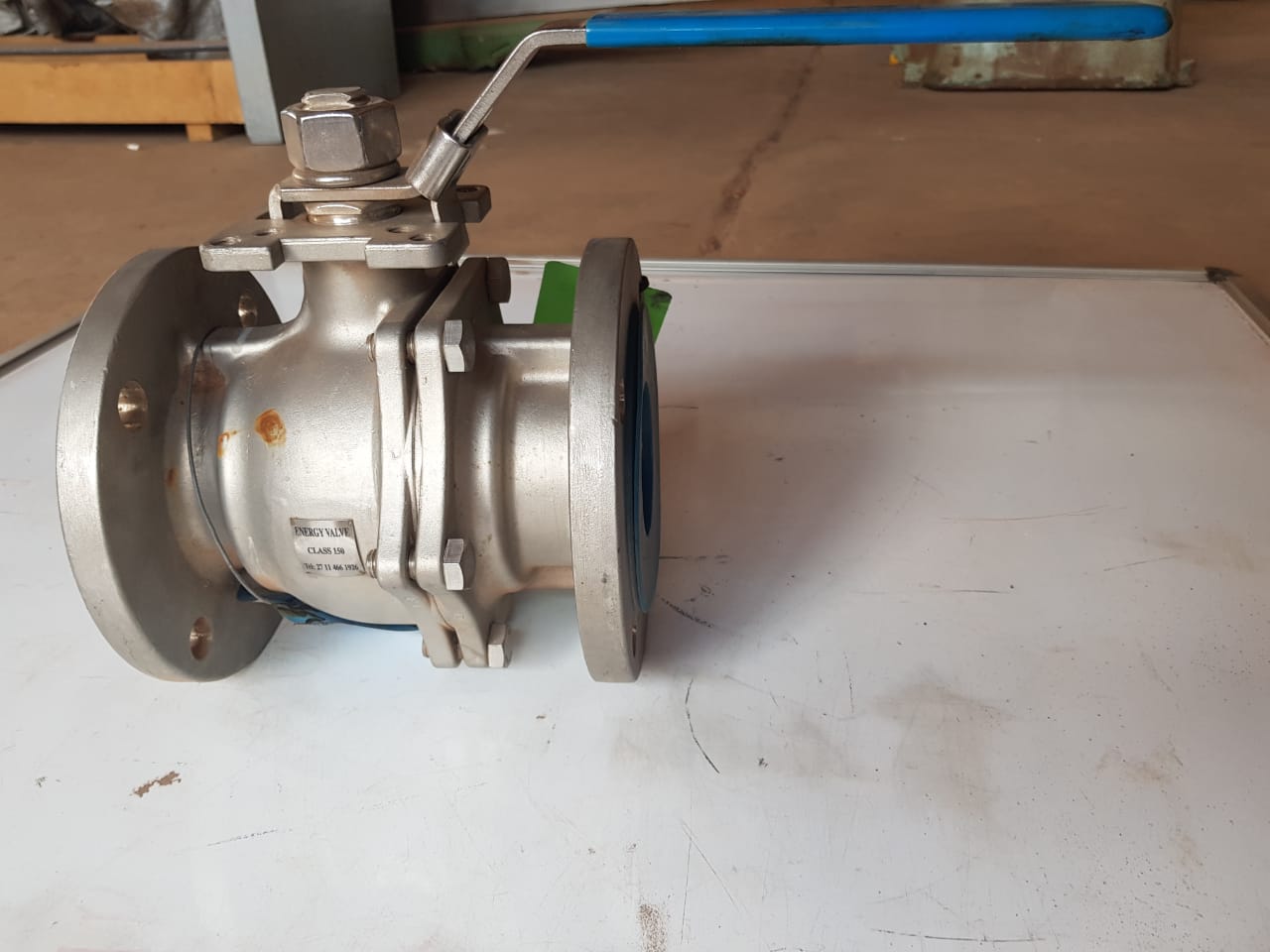 Stainless Steel Ball Valve Class 150 Flanged End CF8M