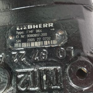 Liebherr FMF 064 Axial Piston Hydraulic Pump