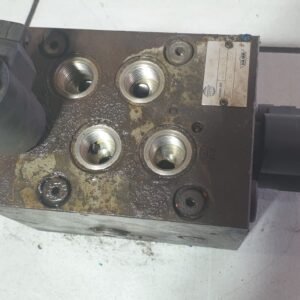 Hamm Hydraulic Valve Block