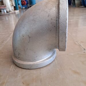 Galvanised 90 Degree Elbow Bend 100mm