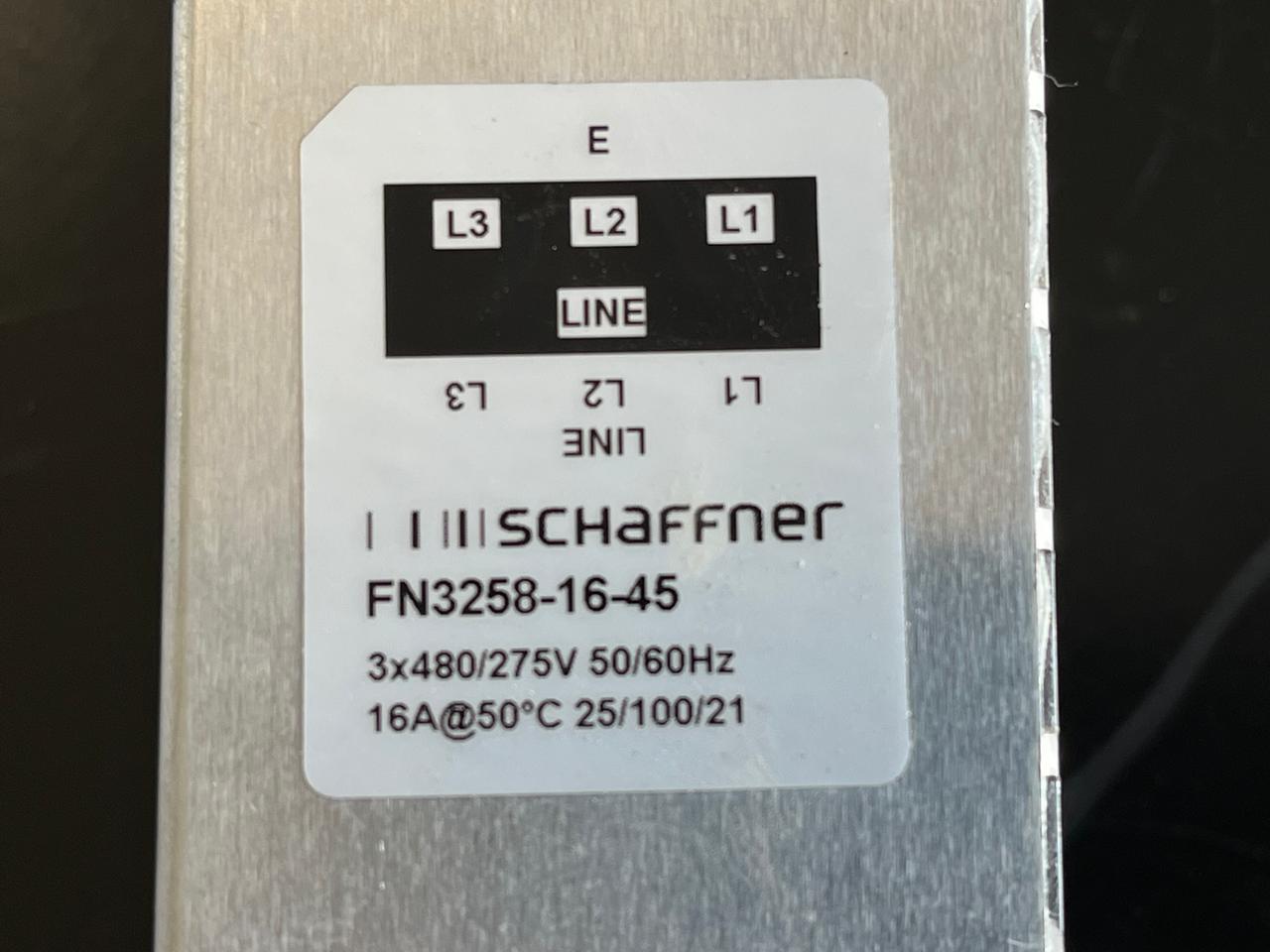 Shaffner Power Line Filter Terminal Block Flange Mount FN3258-16-45 - Image 5