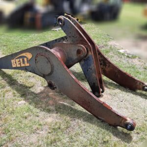 Bell L1706C Front End Loader H-Frame