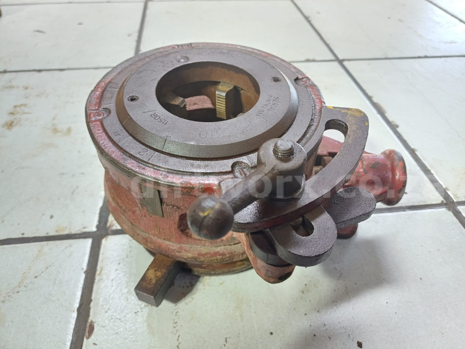 Presto Die Head Pipe Threader 38.1 mm - Image 2