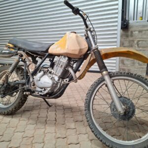 Suzuki SP370 Motorcycle