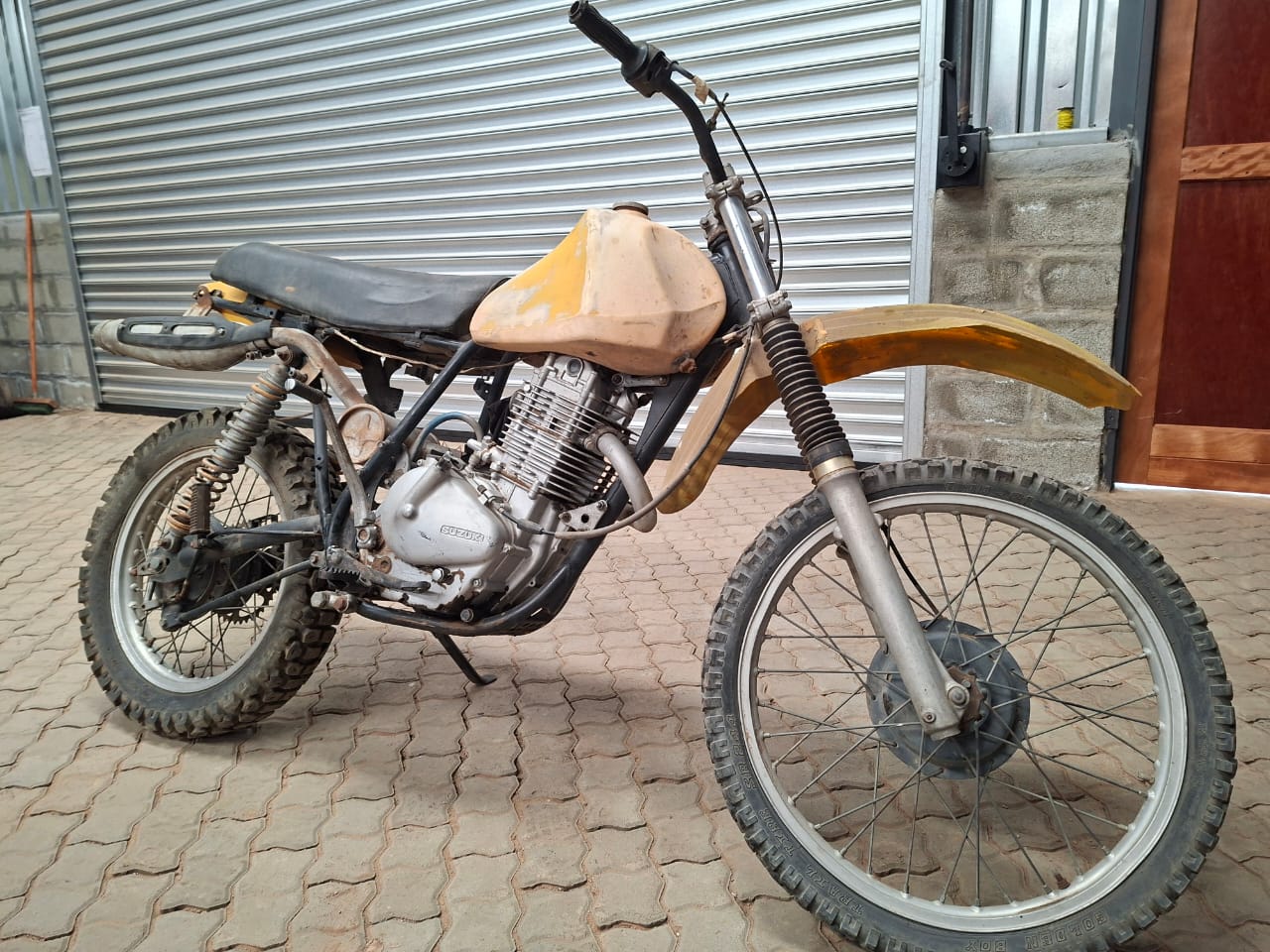 Suzuki SP370 Motorcycle