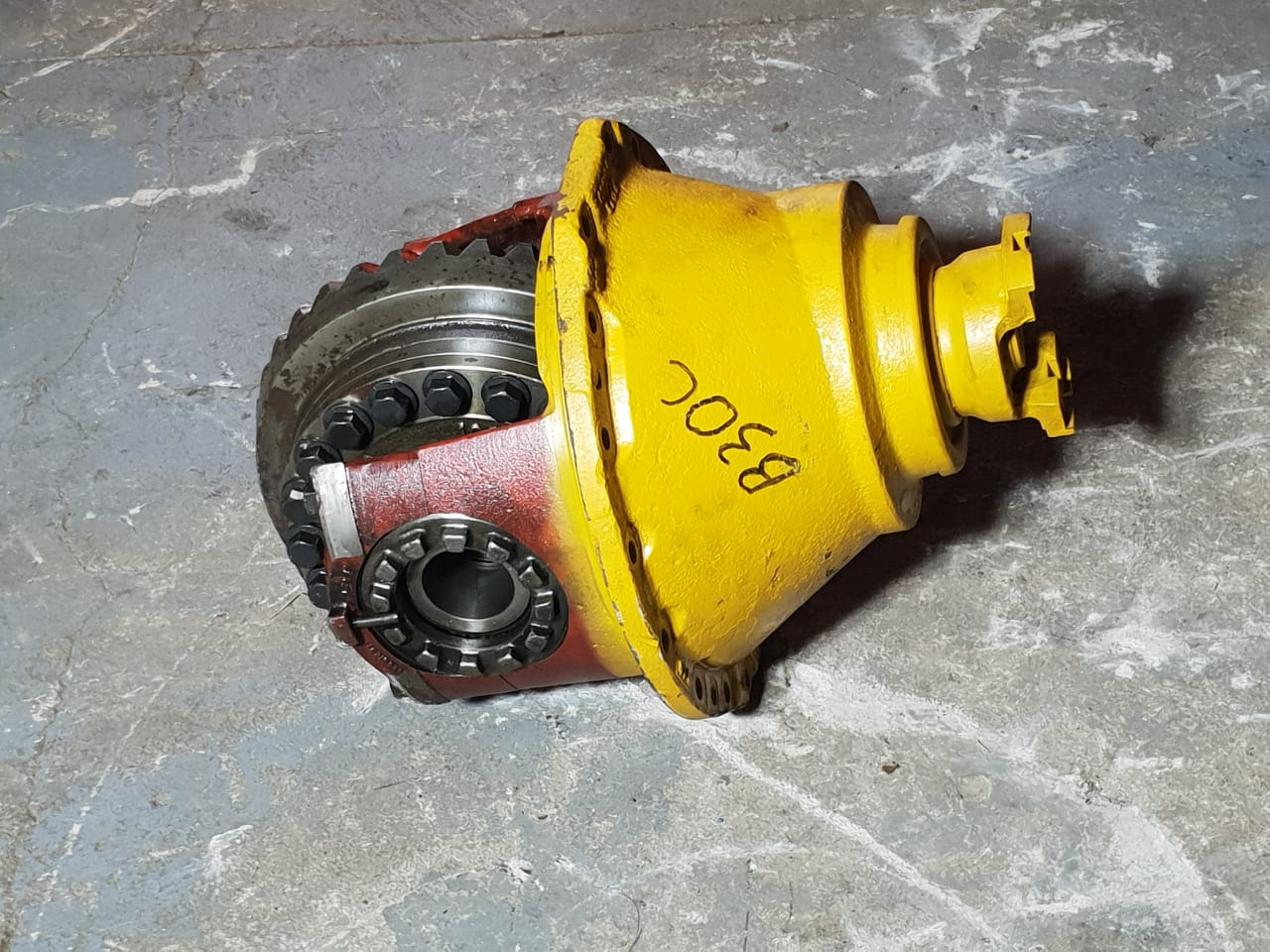 Centre Portion ZF4460 Bell B30C - Image 3