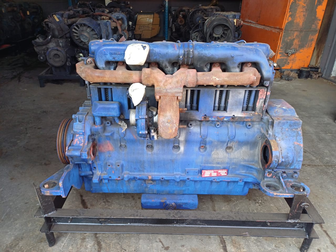 Deutz F6L913T Engine For Spares