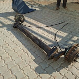 B1000 Braked Axle 1600kg
