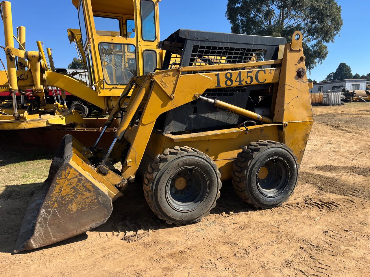 Case 1845C Skid Steer Loader