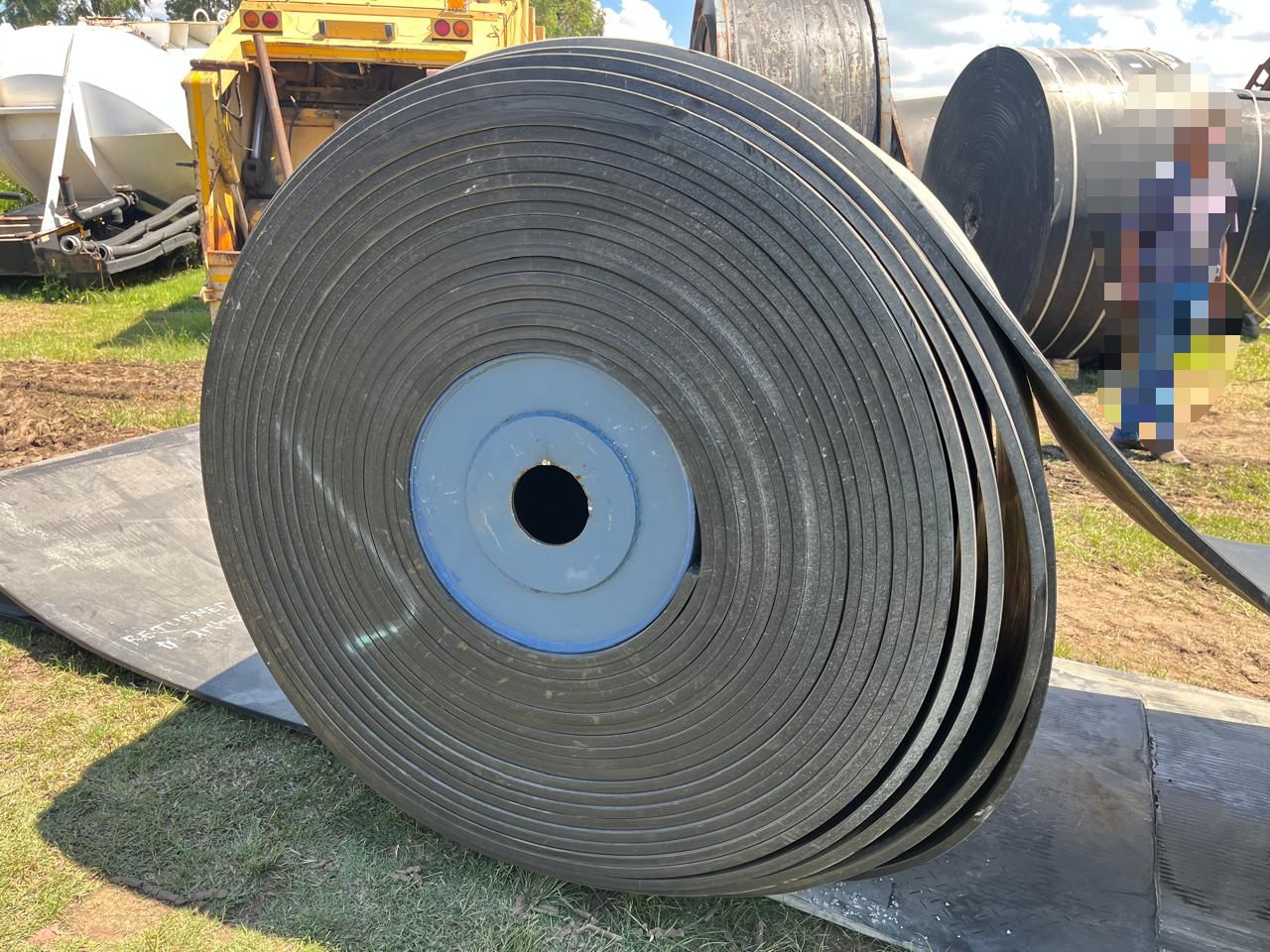 Interflex Conveyor Roll Steel Reinforced 1,21m x 17mm