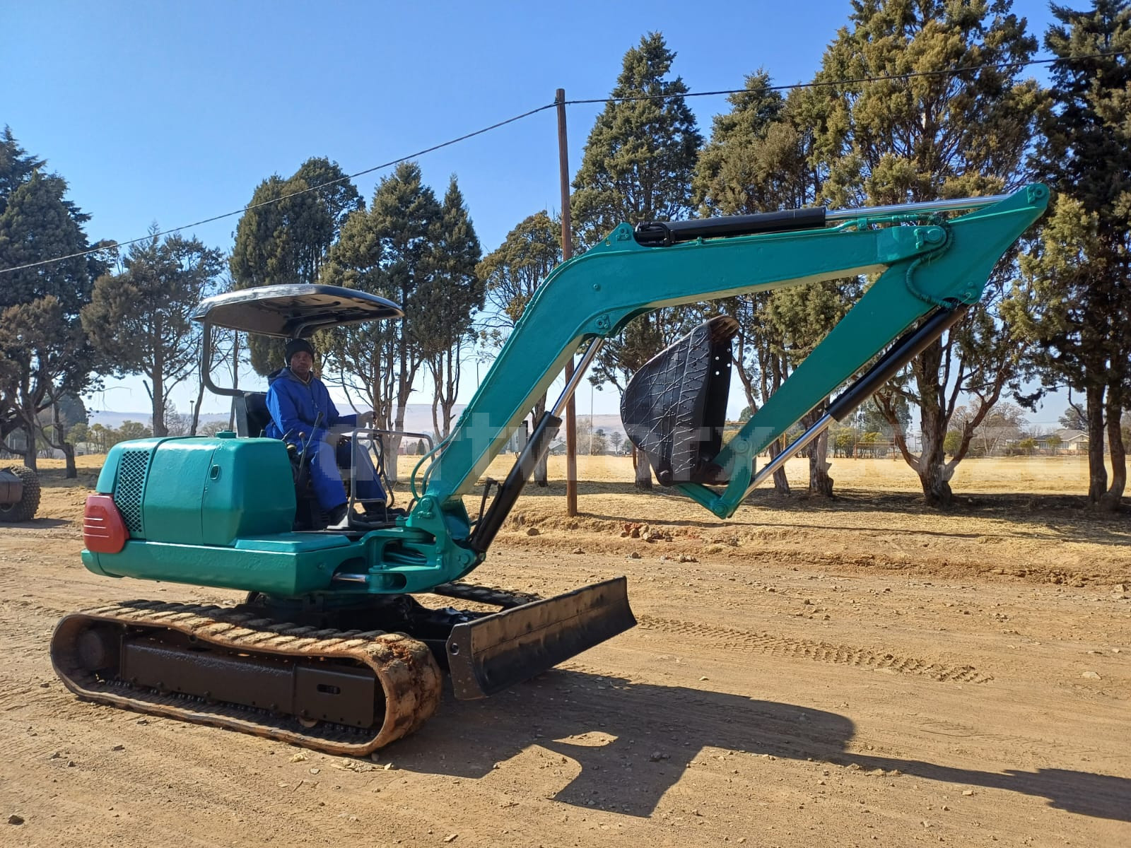 Komatsu PC45 Excavator 4,5 Ton - Image 3