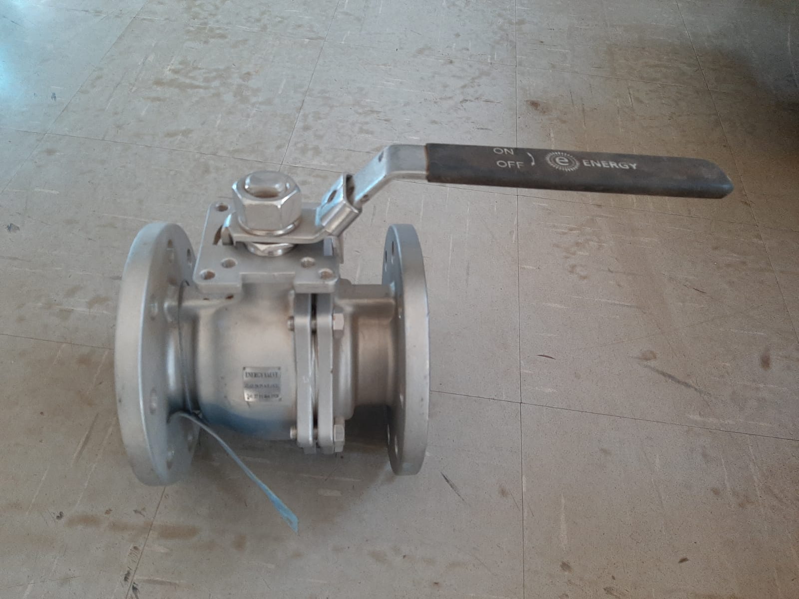 Stainless Steel Ball Valve Class 150 Flanged End CF8M - Image 5