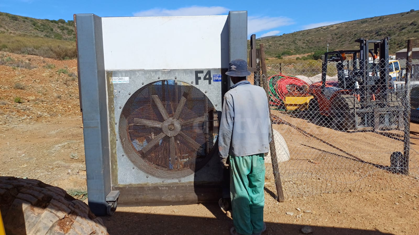 Elta Industrial Axial Fan