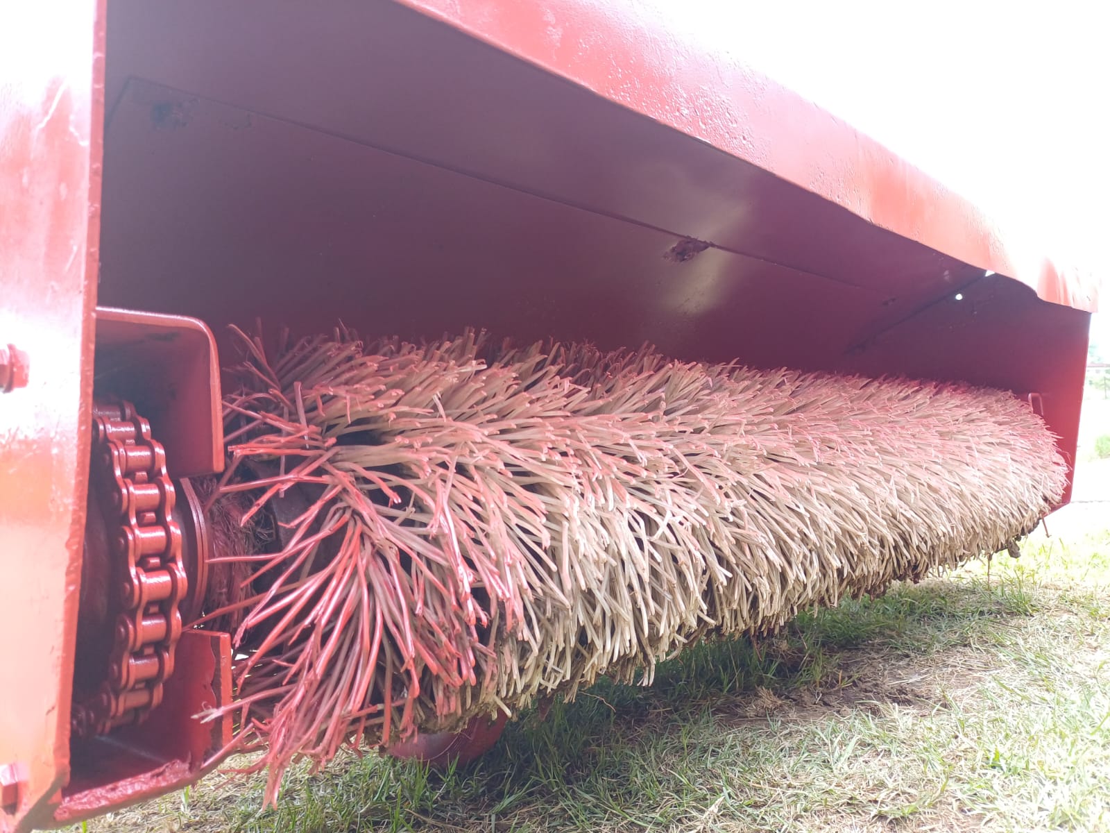 Gravely Broom Sweeper Attachment - Image 2