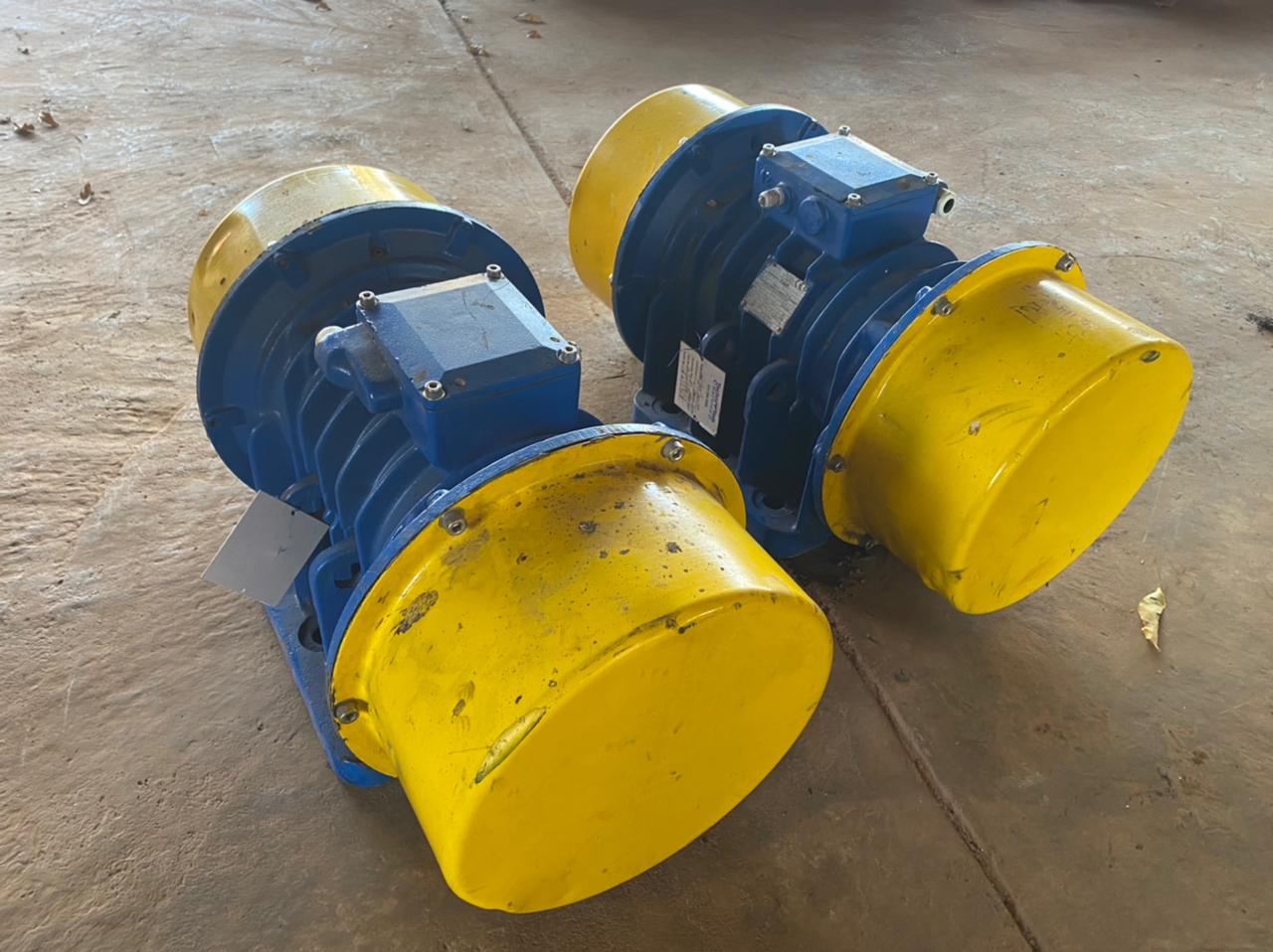 Electrical Vibrator Motor 4kW - Image 2