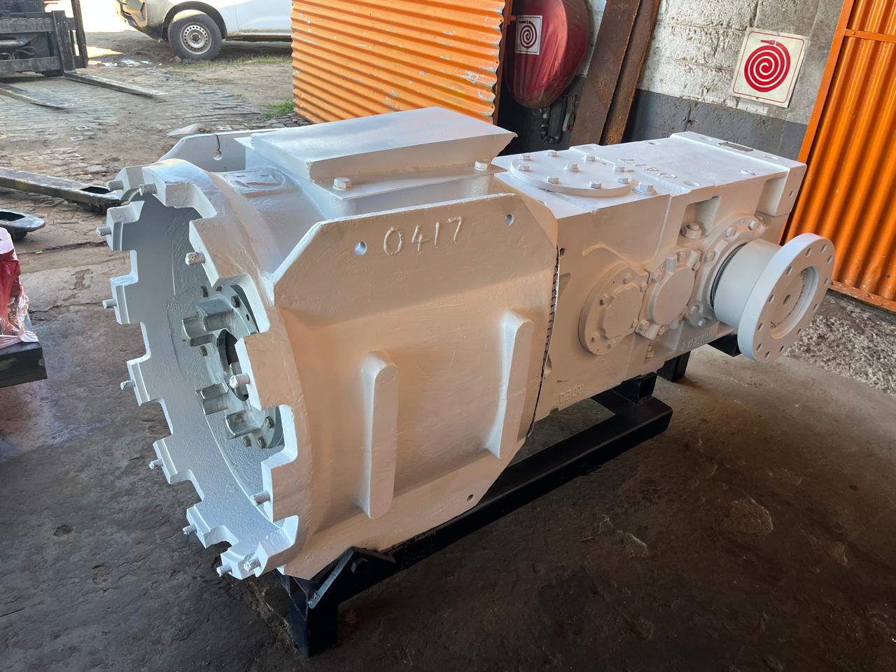 Hansen RDE 33 Gearbox Ratio 20:1