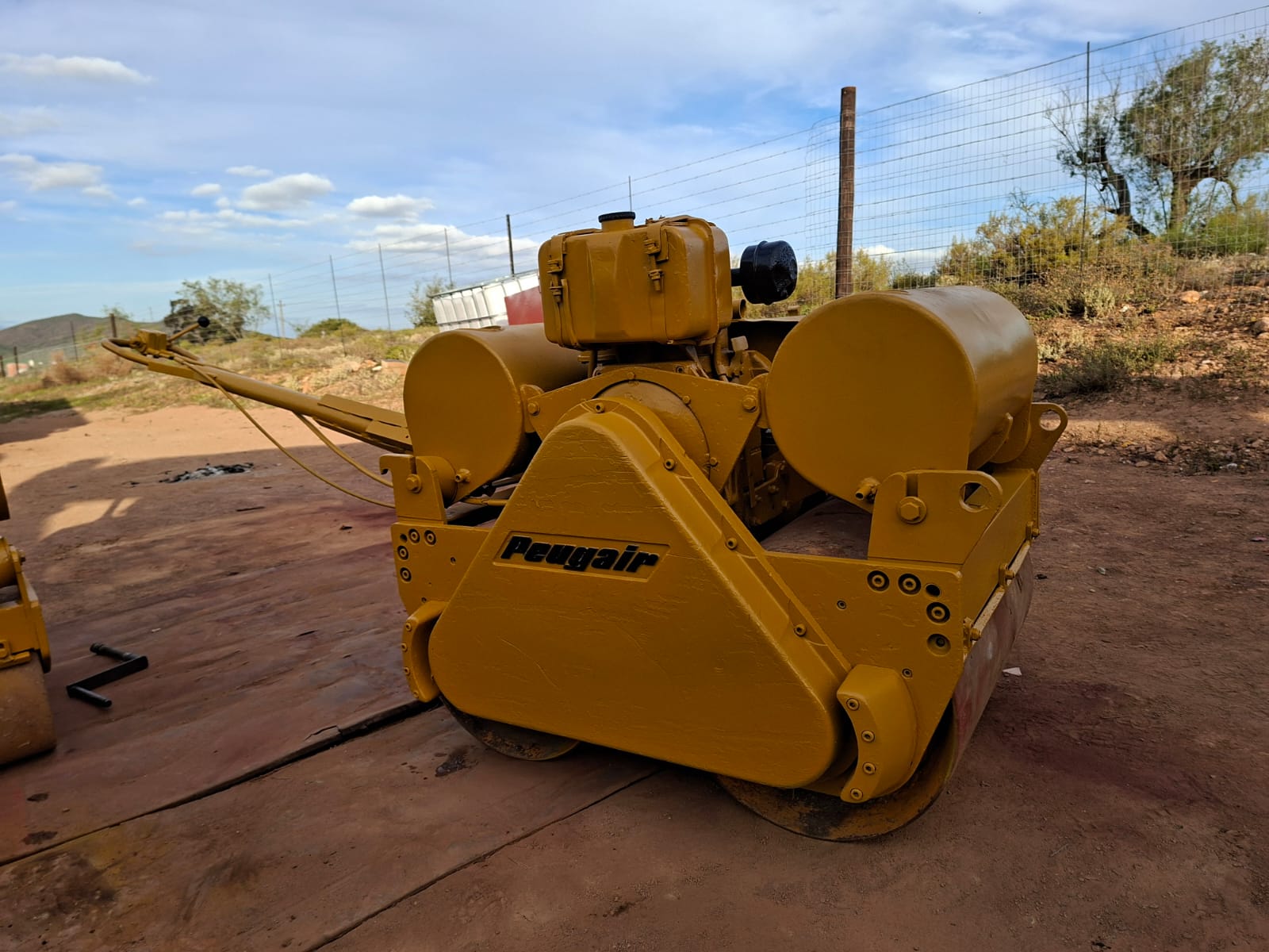 Bomag Type Walk Behind Roller