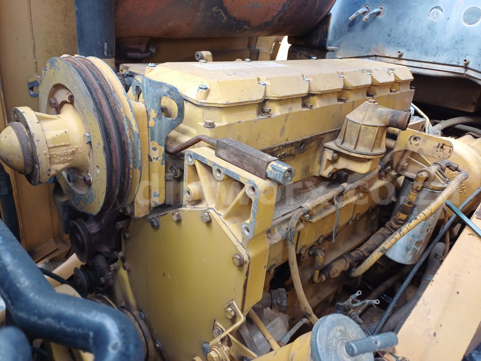 Caterpillar 962G Wheel Loader Non Runner - Image 3