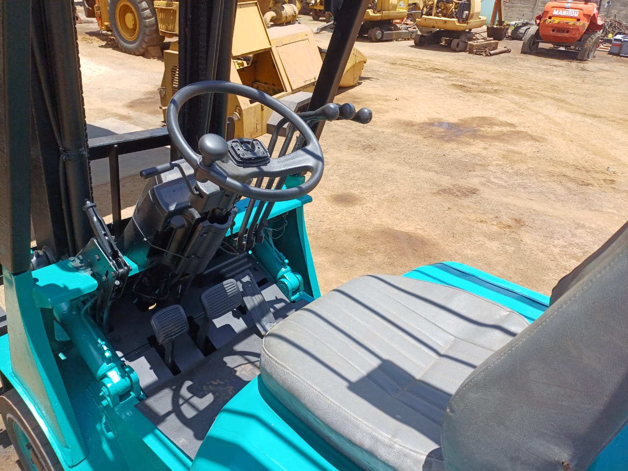 1994 Mitsubishi FD18 Forklift 1,8 Ton - Image 6