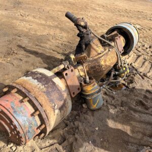 Bell 1206 Haulage Tow Tractor Rear Differential Axle