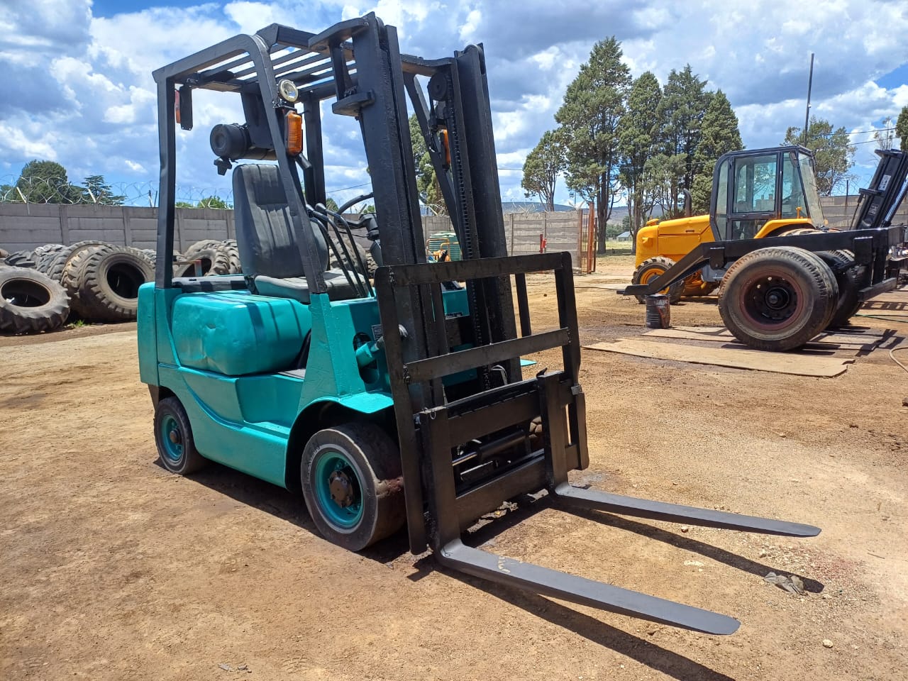 1994 Mitsubishi FD18 Forklift 1,8 Ton - Image 2