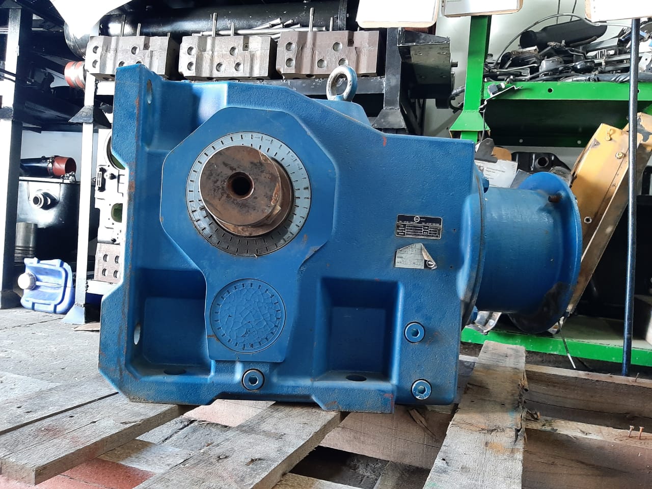BMG Reduction Gear Reducer 5.5Kw Ratio 157.27:1 - Image 2
