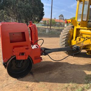 Smooth Drum Vibrating Roller