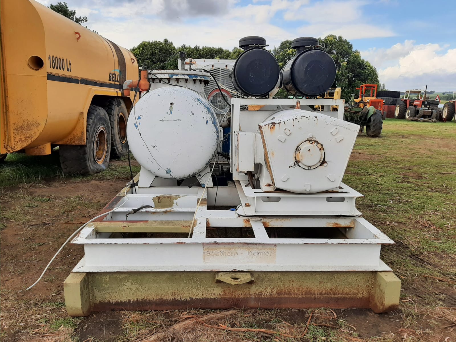 Gardner Denver Screw Air Compressor - Image 3