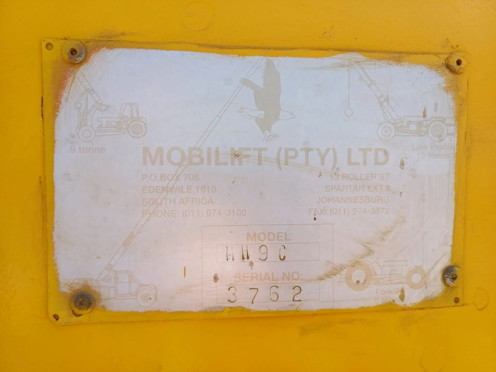 New Holland 9 Ton Mobilift Carry Crane - Image 9