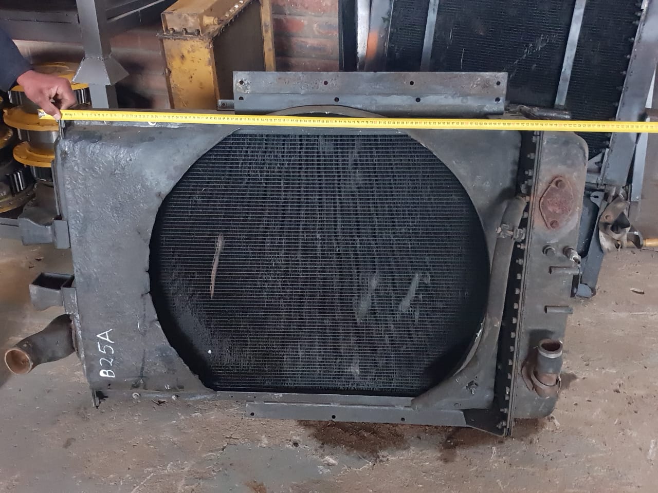 Bell B25A Radiator - Image 2