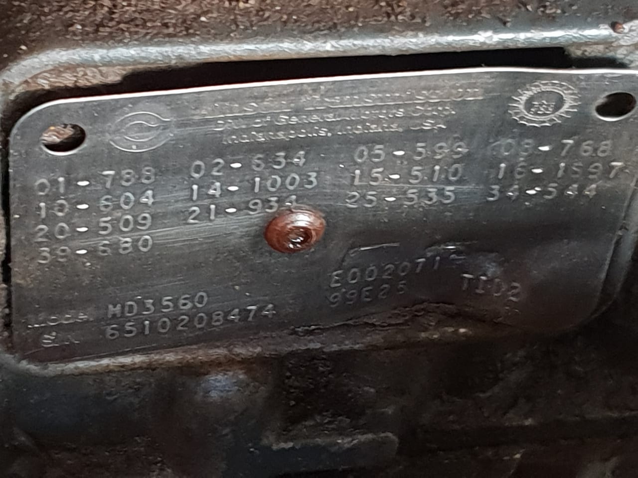 Allison MD 3560 Transmission for Spares - Image 3