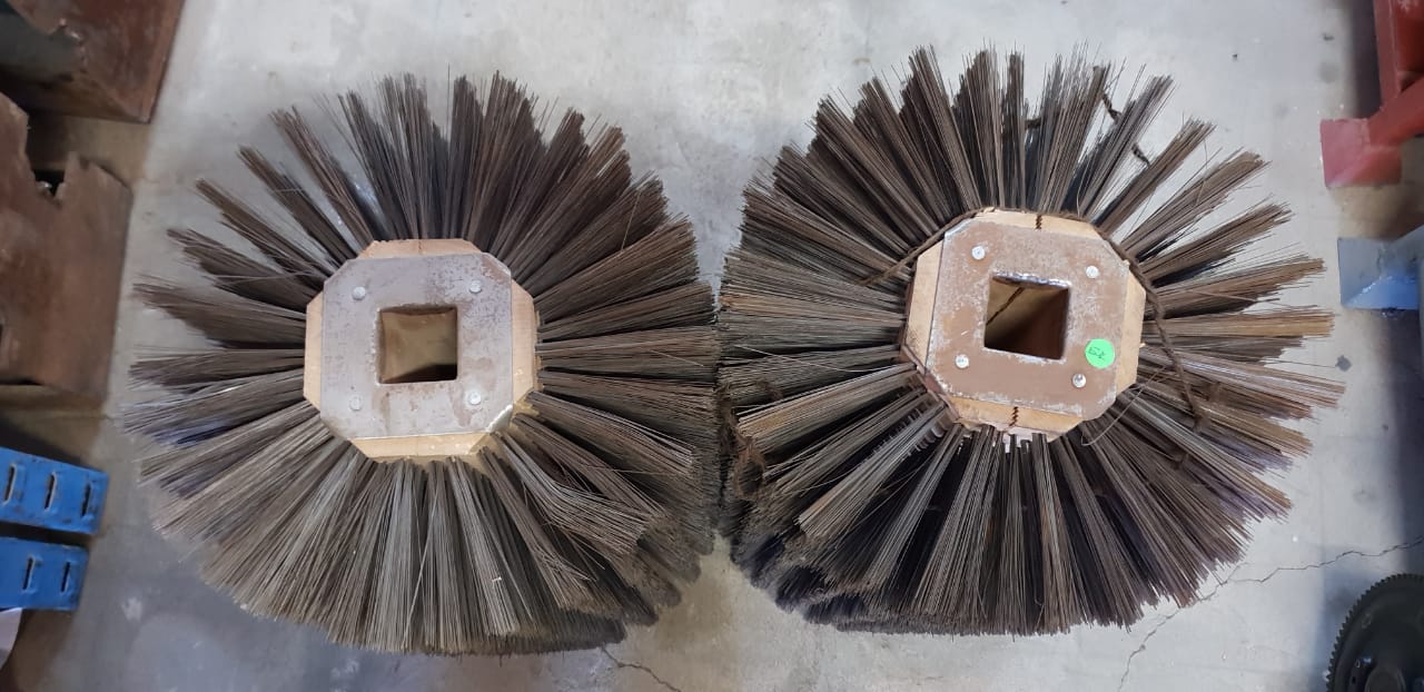 Steel Wire Cylinder Brush - Image 3