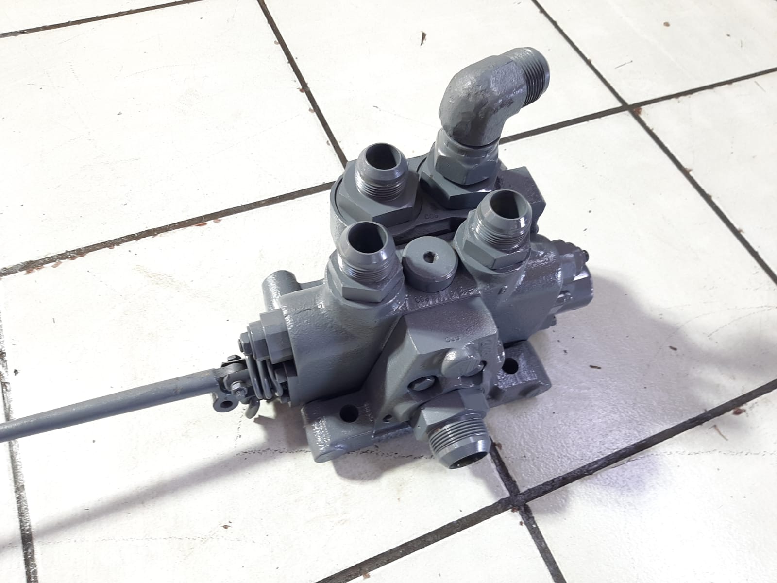 Parker Gresen Hydraulic Single Spool Control Valve Bank - Image 3