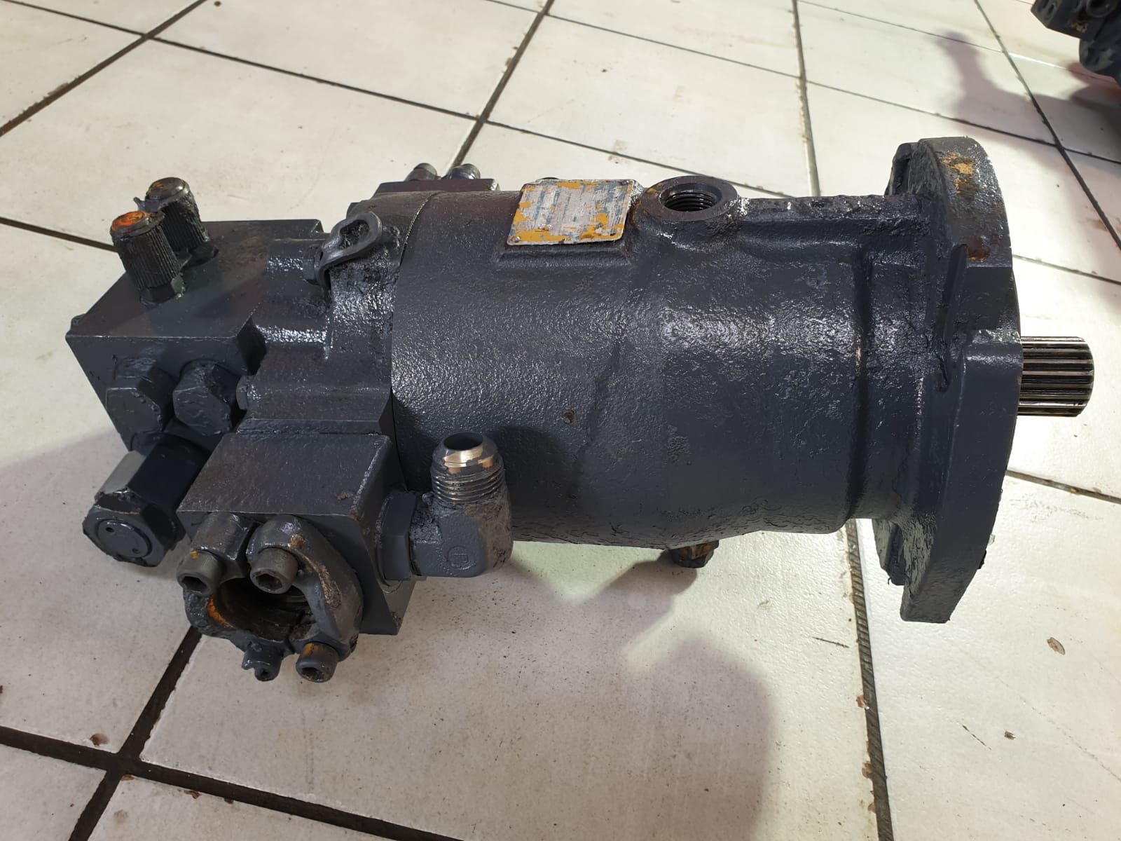 Sauer Sundstrand Mf22 Hydraulic Piston Motor - Image 2