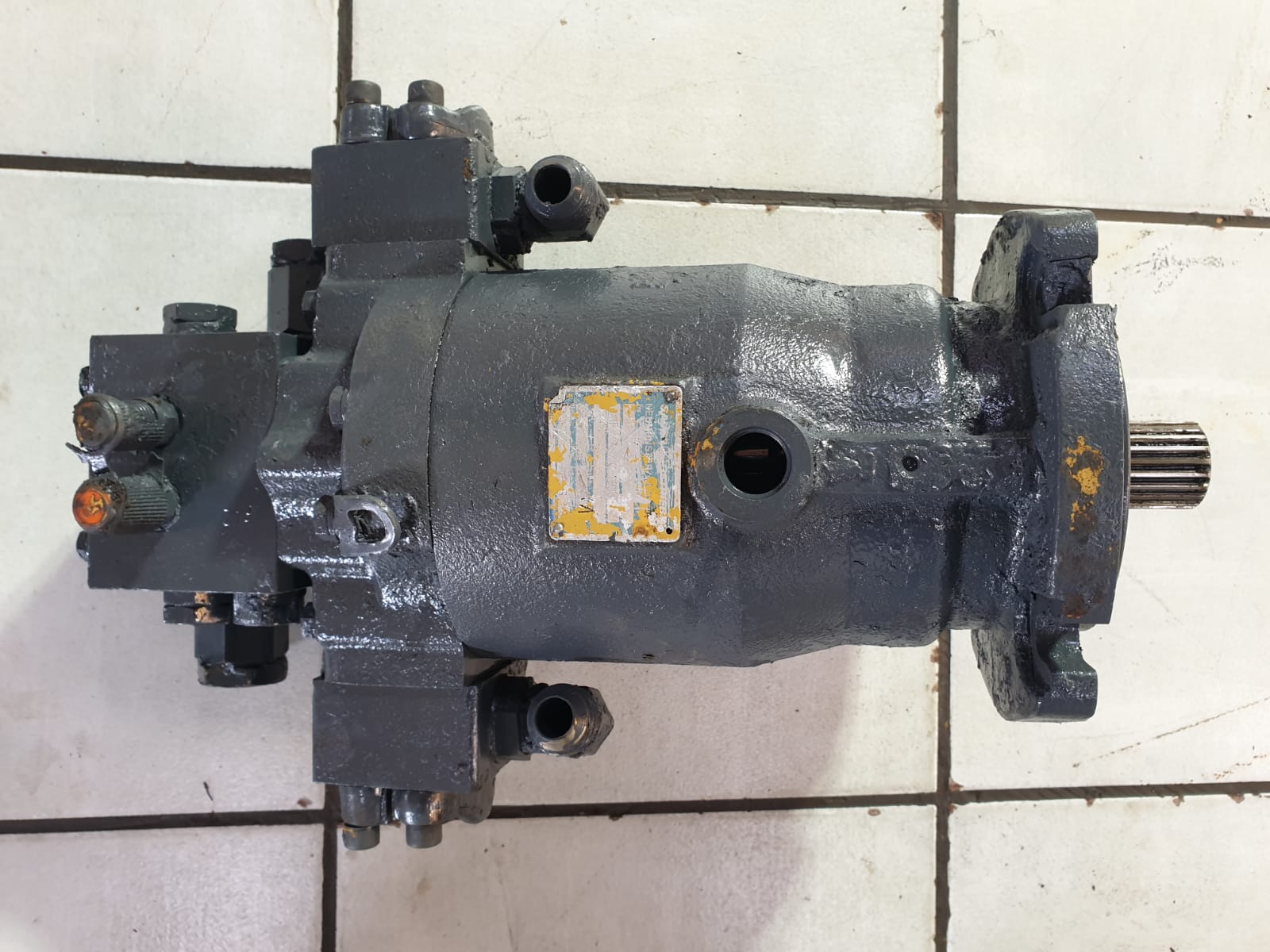 Sauer Sundstrand Mf22 Hydraulic Piston Motor - Image 3