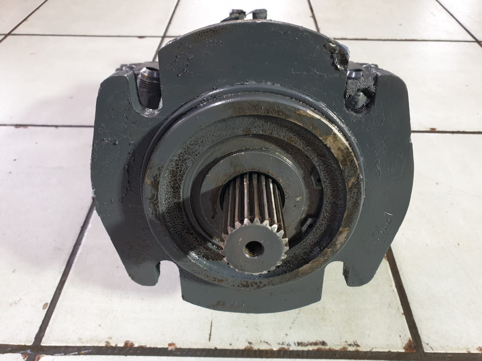 Sauer Sundstrand Mf22 Hydraulic Piston Motor - Image 4