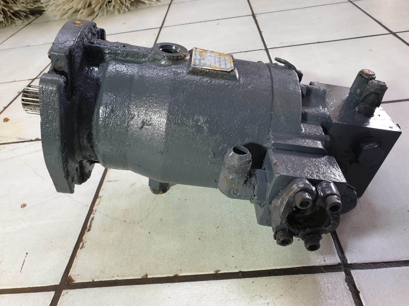 Sauer Sundstrand Mf22 Hydraulic Piston Motor - Image 5