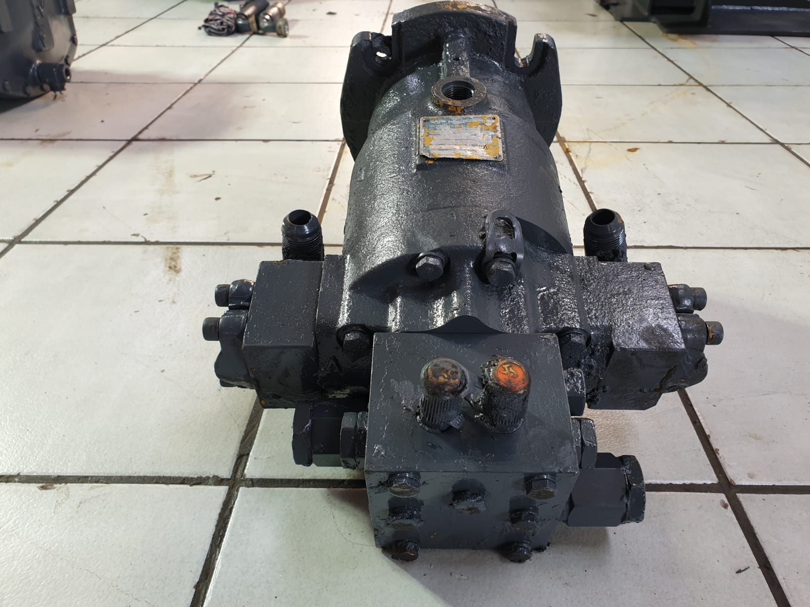 Sauer Sundstrand Mf22 Hydraulic Piston Motor - Image 6
