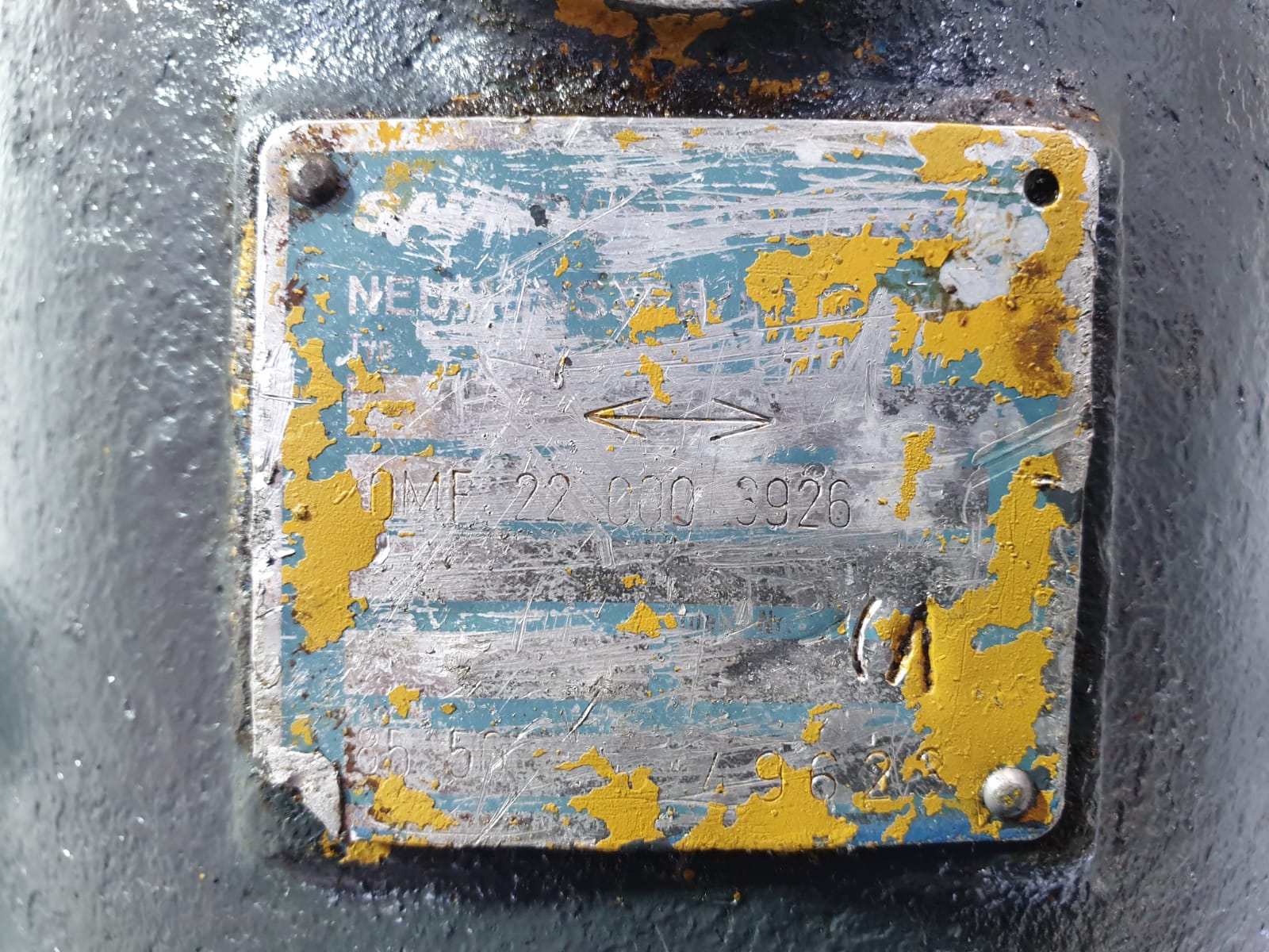 Sauer Sundstrand Mf22 Hydraulic Piston Motor - Image 7