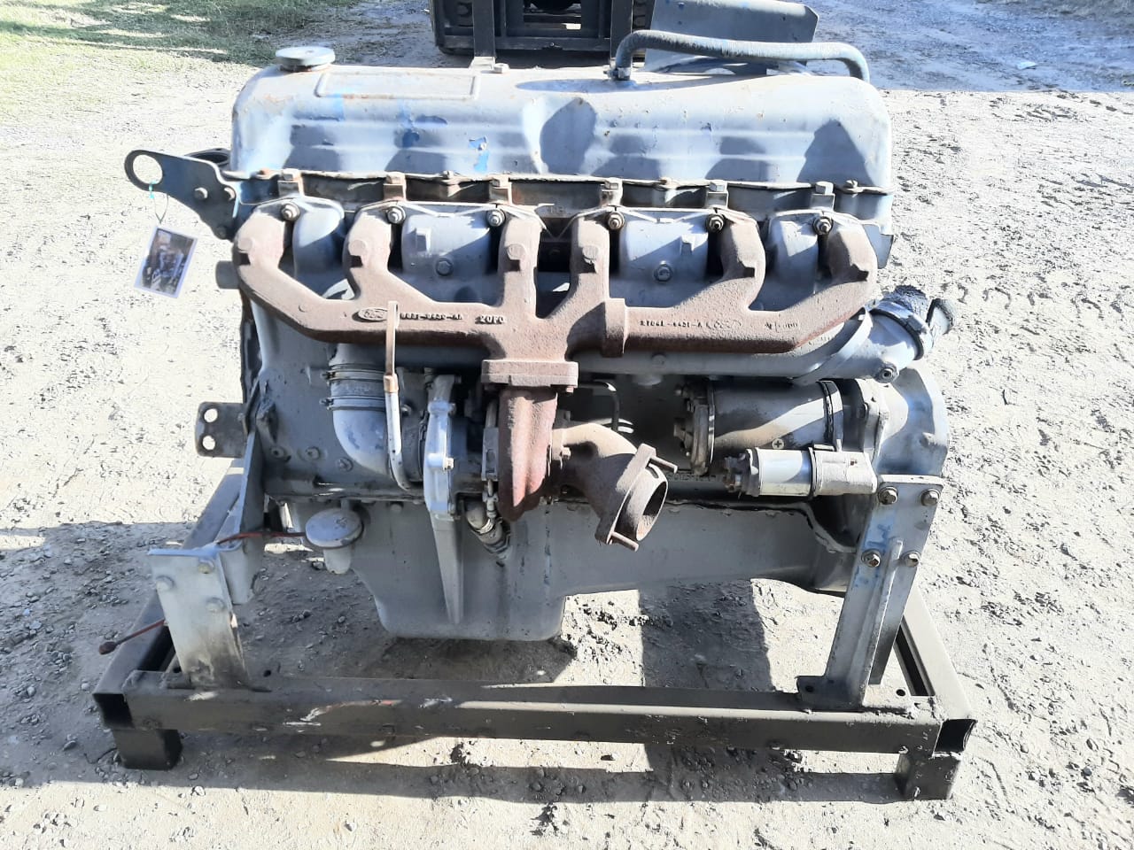 Ford 2704ET Engine