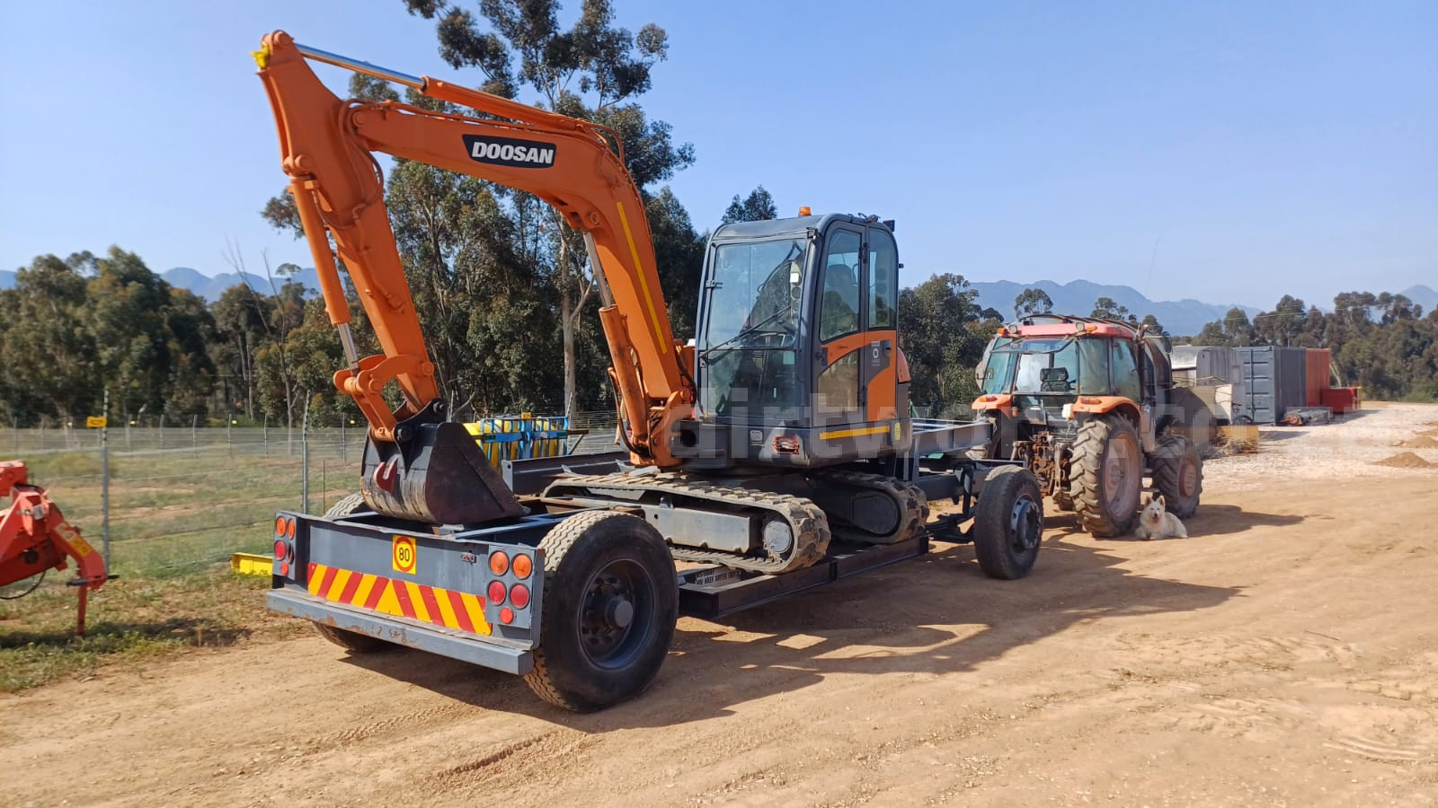 Mini Excavator Lowbed Trailer - Image 2