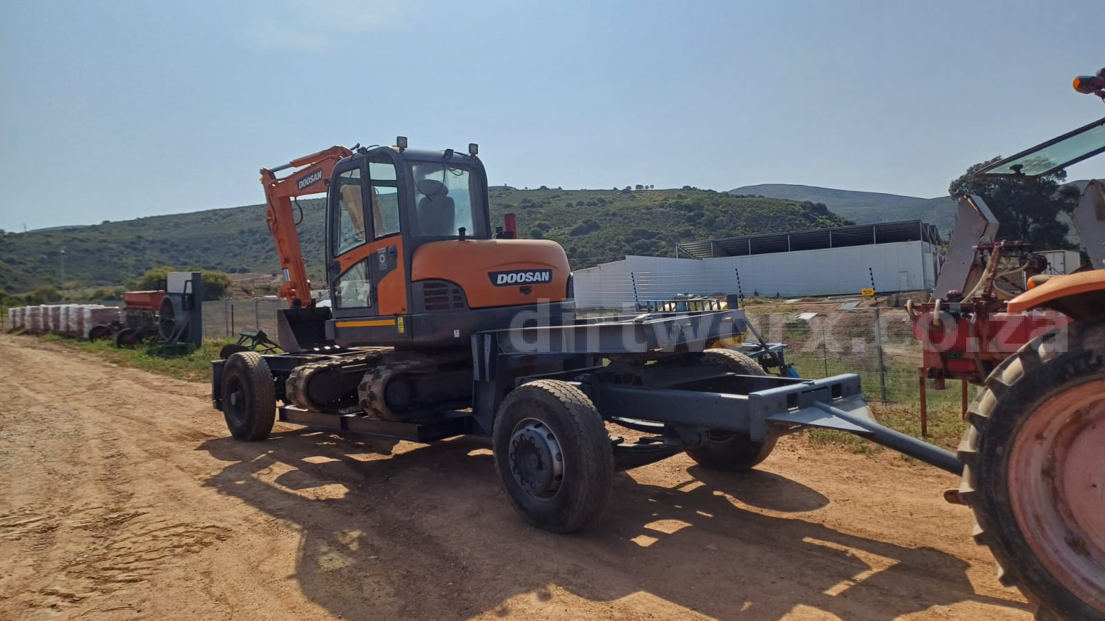 Mini Excavator Lowbed Trailer - Image 4