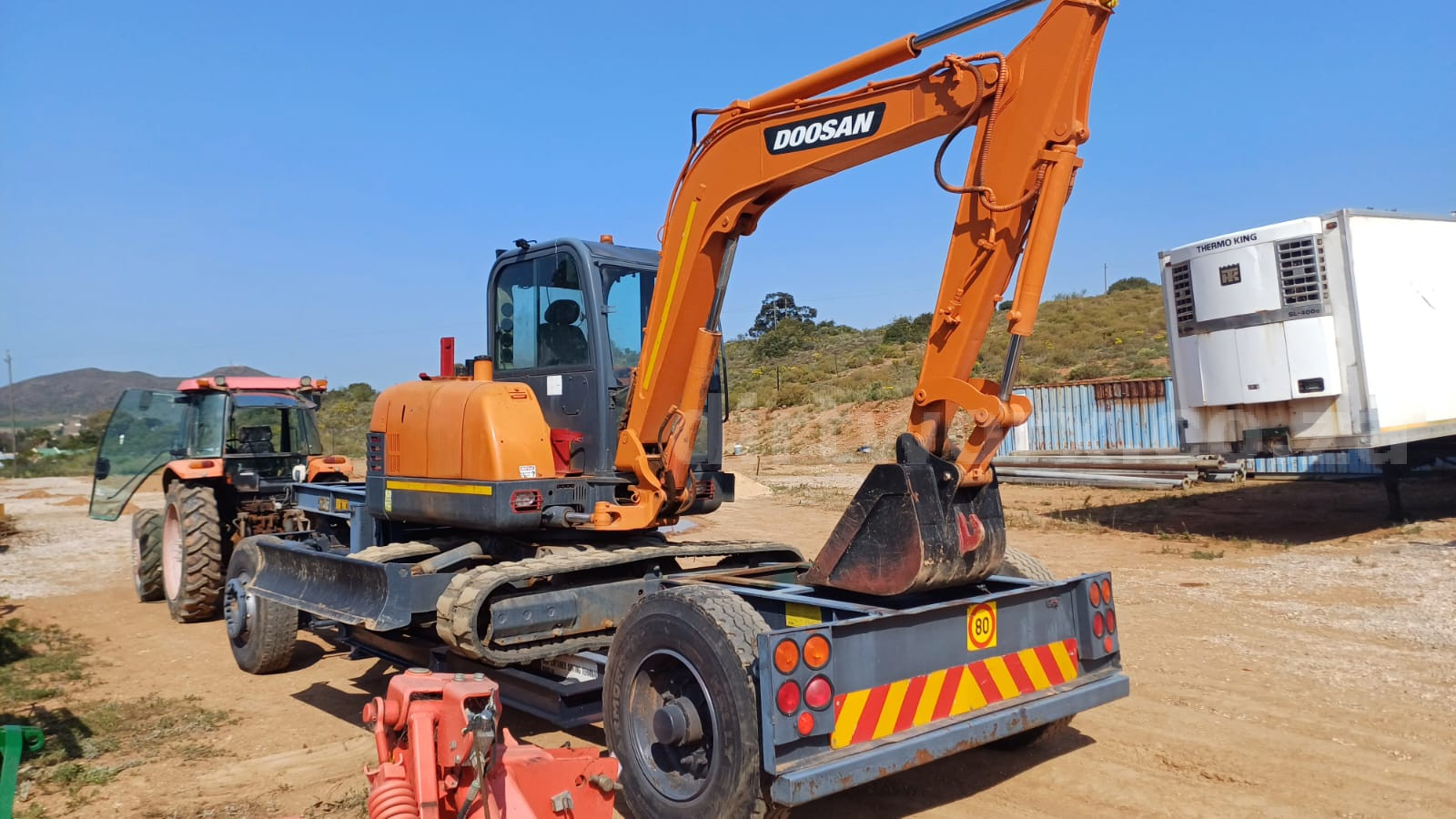 Mini Excavator Lowbed Trailer - Image 5