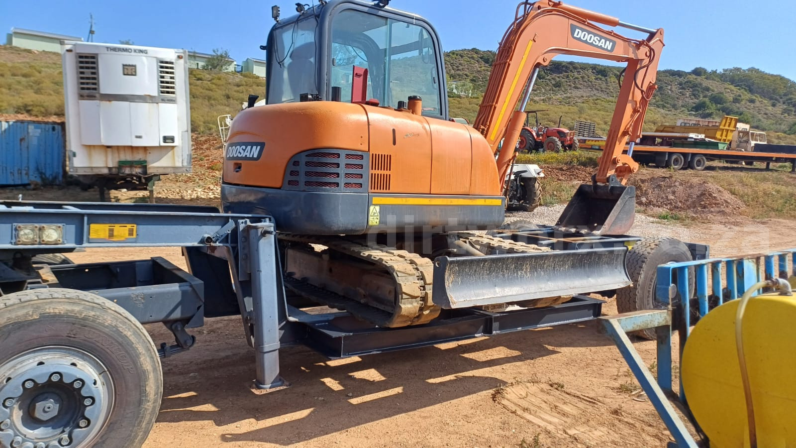 Mini Excavator Lowbed Trailer - Image 6