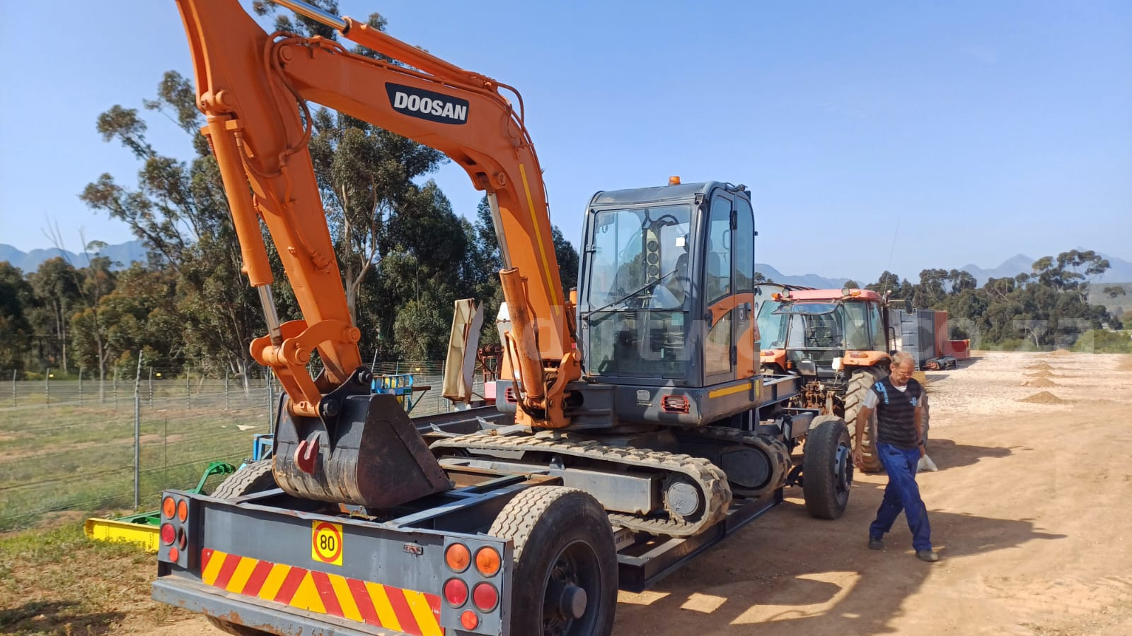 Mini Excavator Lowbed Trailer - Image 7