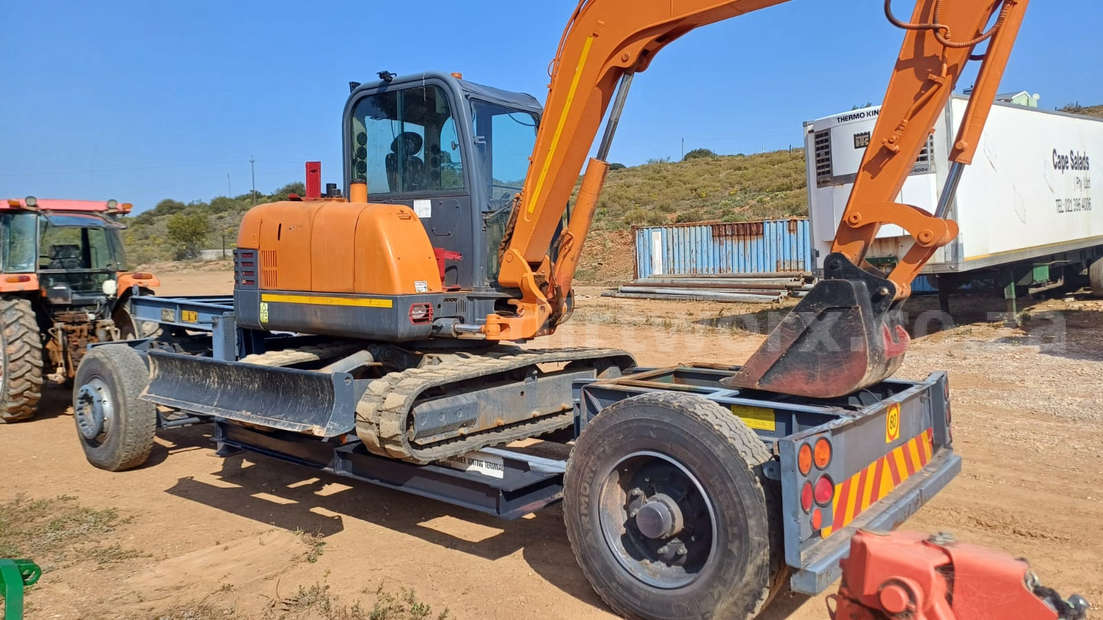 Mini Excavator Lowbed Trailer - Image 8