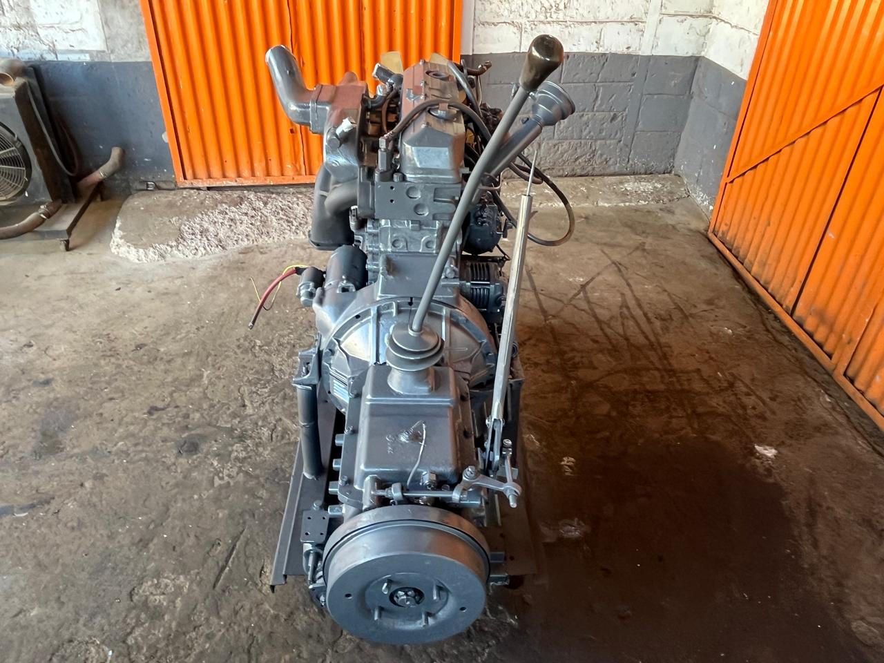 ADE 366 Engine with Gearbox - Image 6