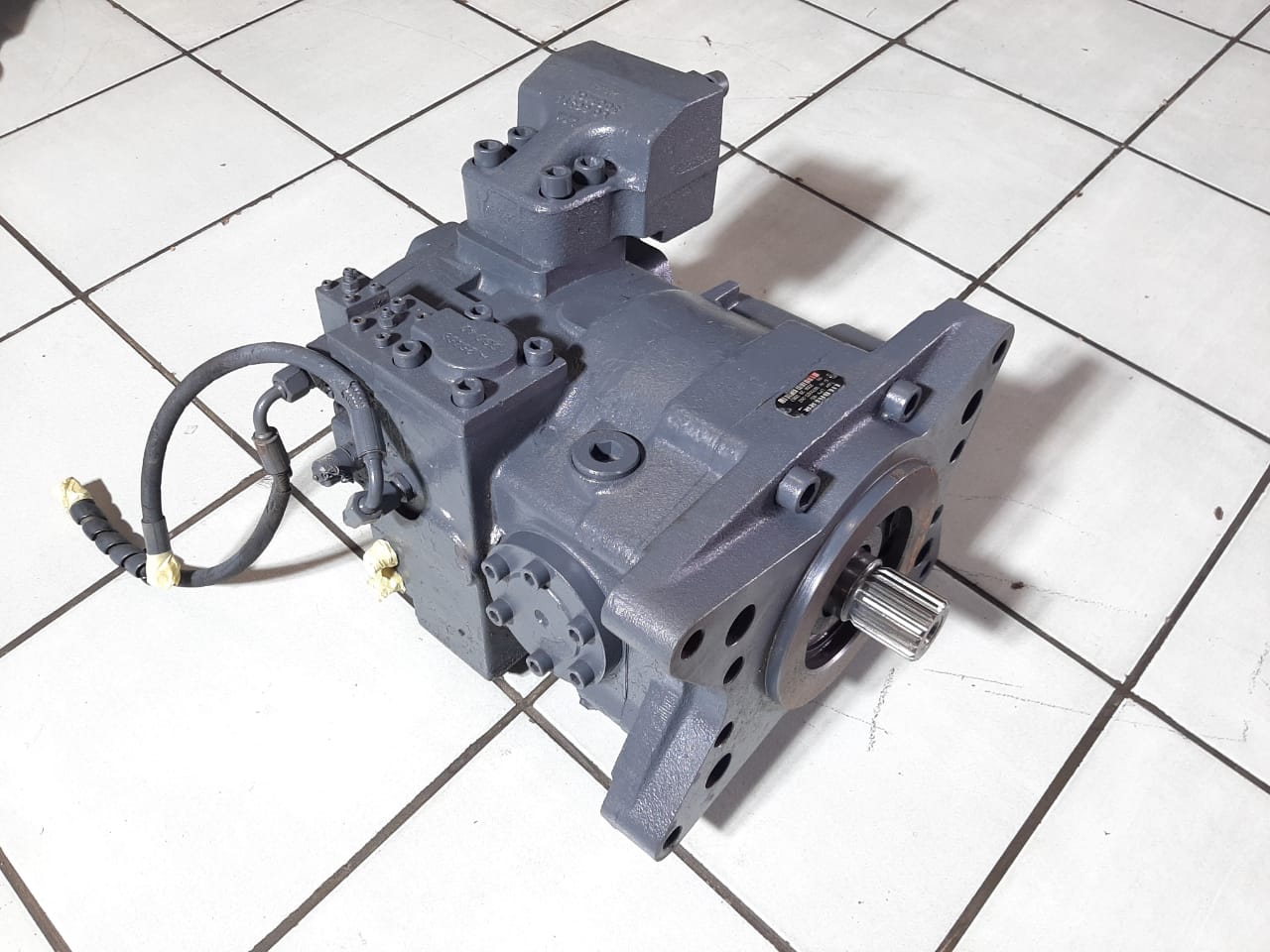 Liebherr LPV 165 Variable Axial Displacement Piston Pump