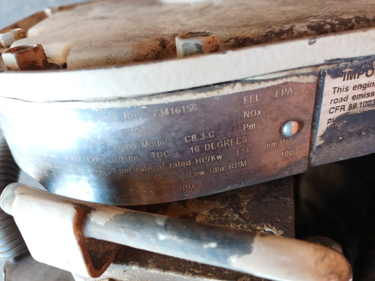 Cummins C8.3 Engine - Image 7