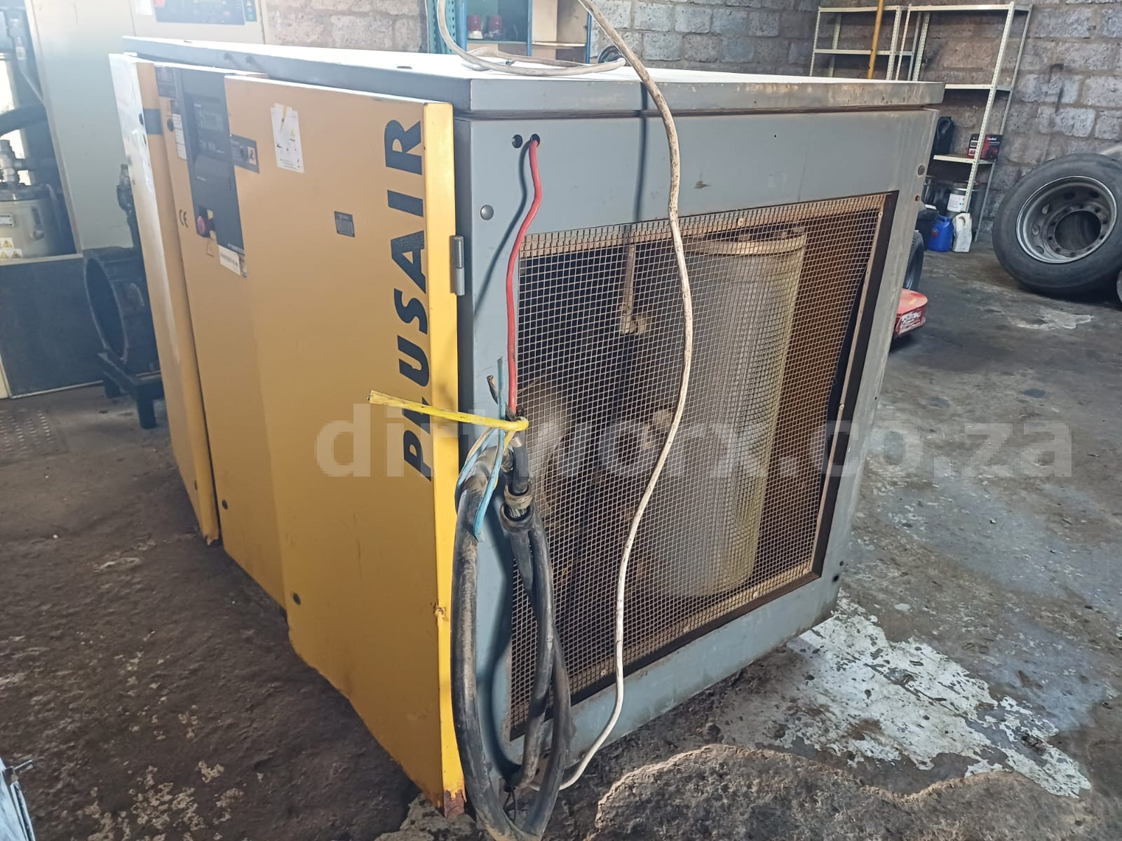 2001 Kaeser HPC CS121 Air Compressor 424 cfm - Image 6